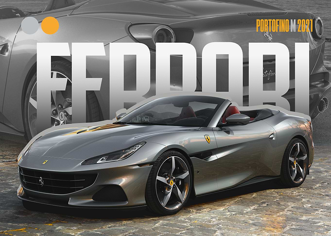 Ferrari Portofino M 2021 Convertible