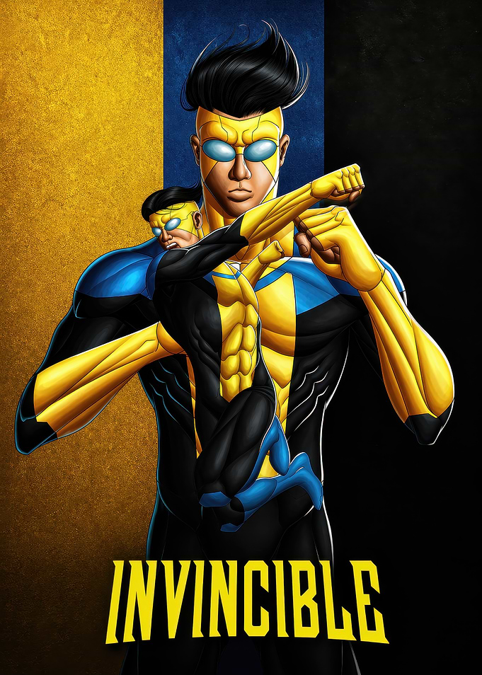 Invincible Comic Art