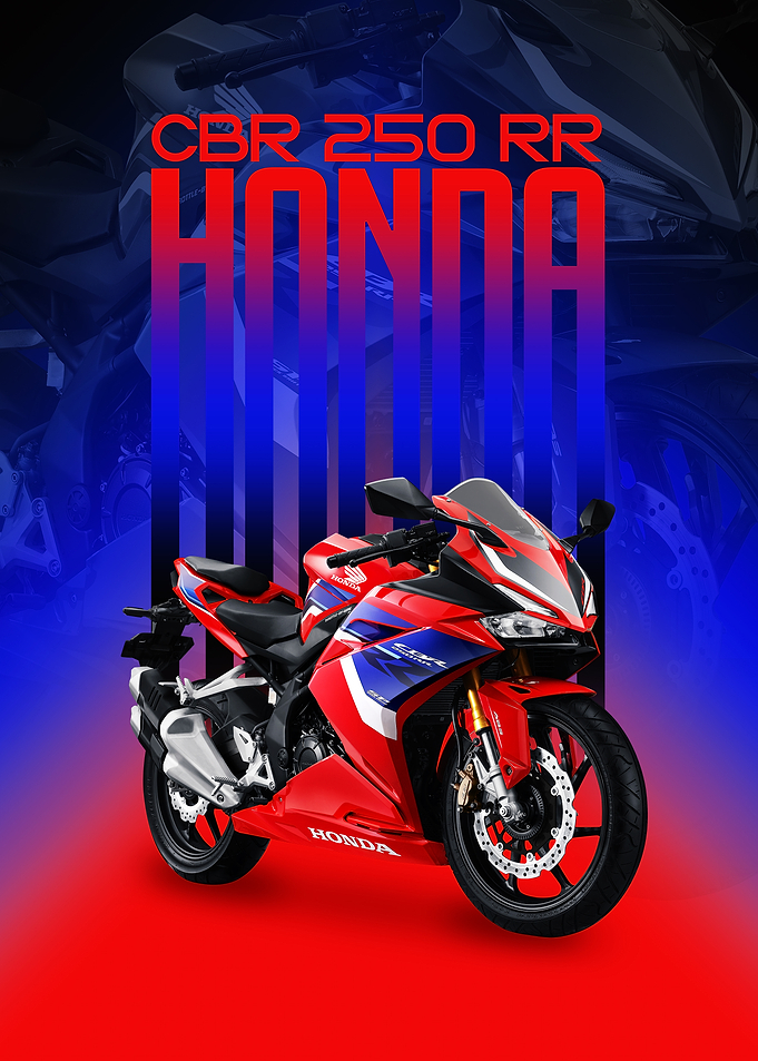 Honda CBR 250 RR Motorcycle