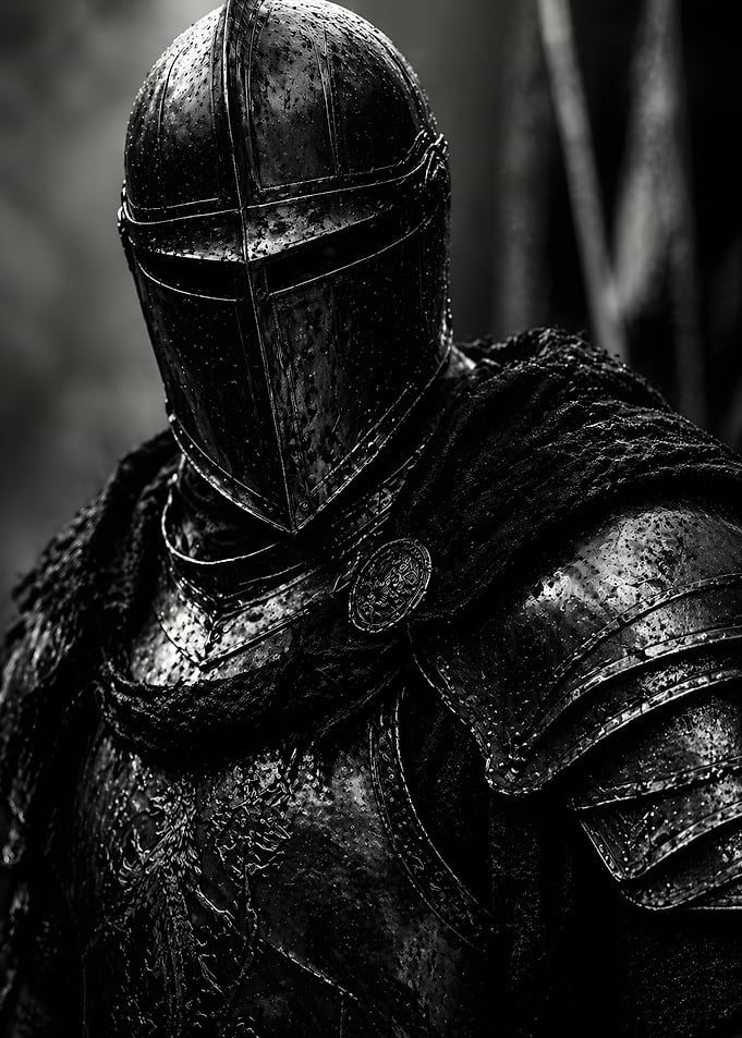 Dark Knight in Armor