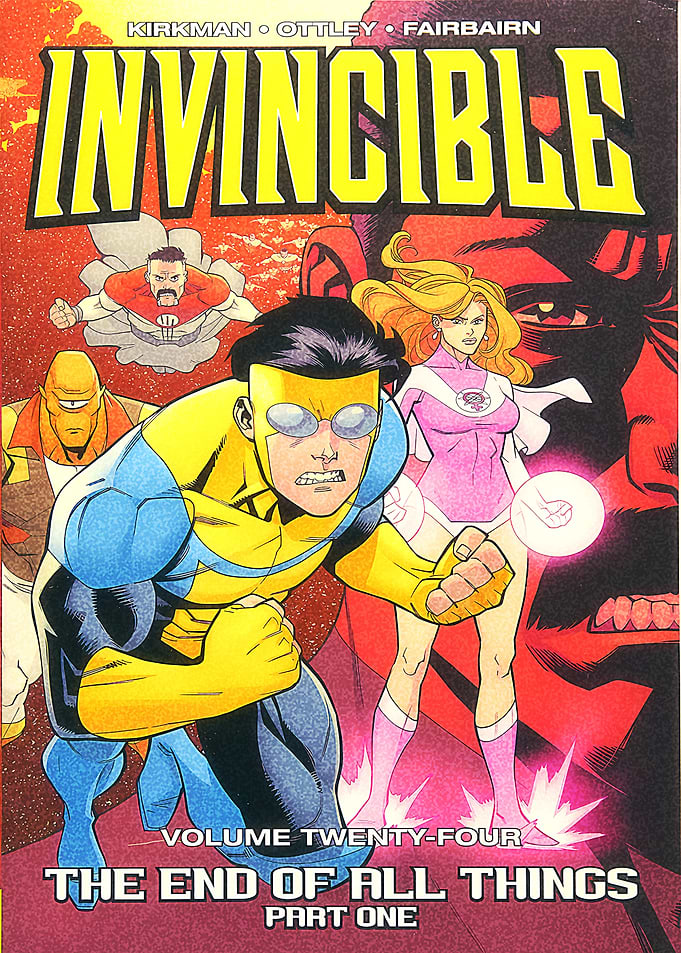 Invincible Volume 24 Comic Cover