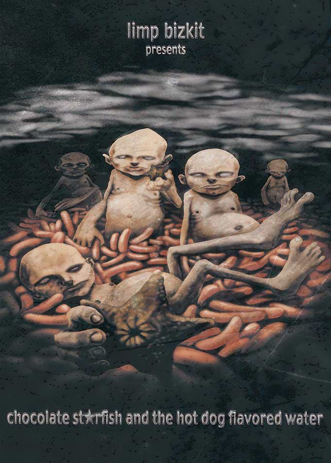 Limp Bizkit Chocolate Starfish Album Art