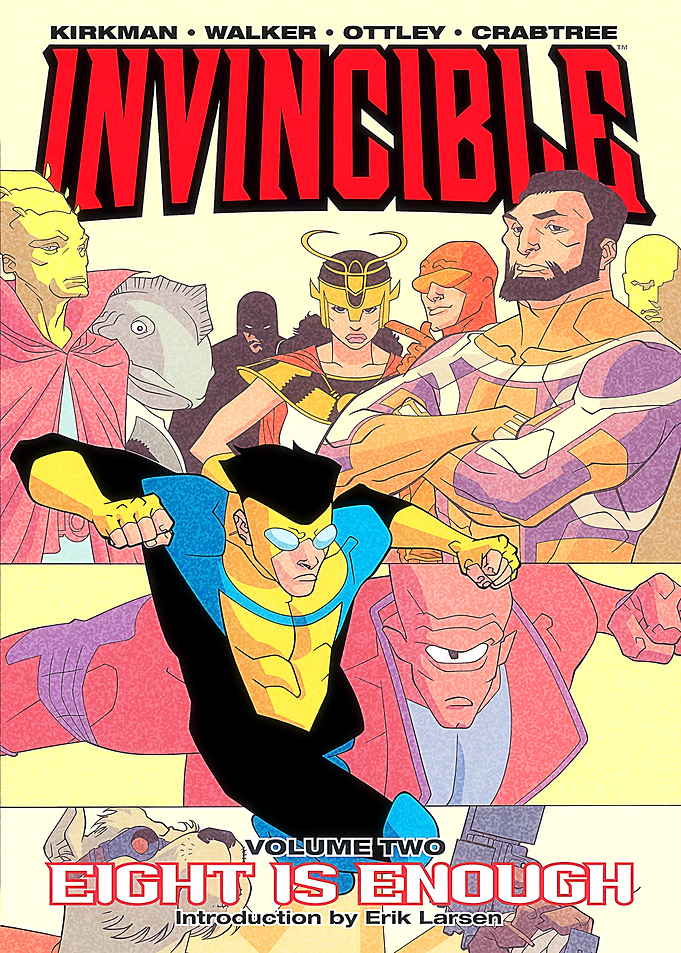 Invincible Volume Two Comic Cover