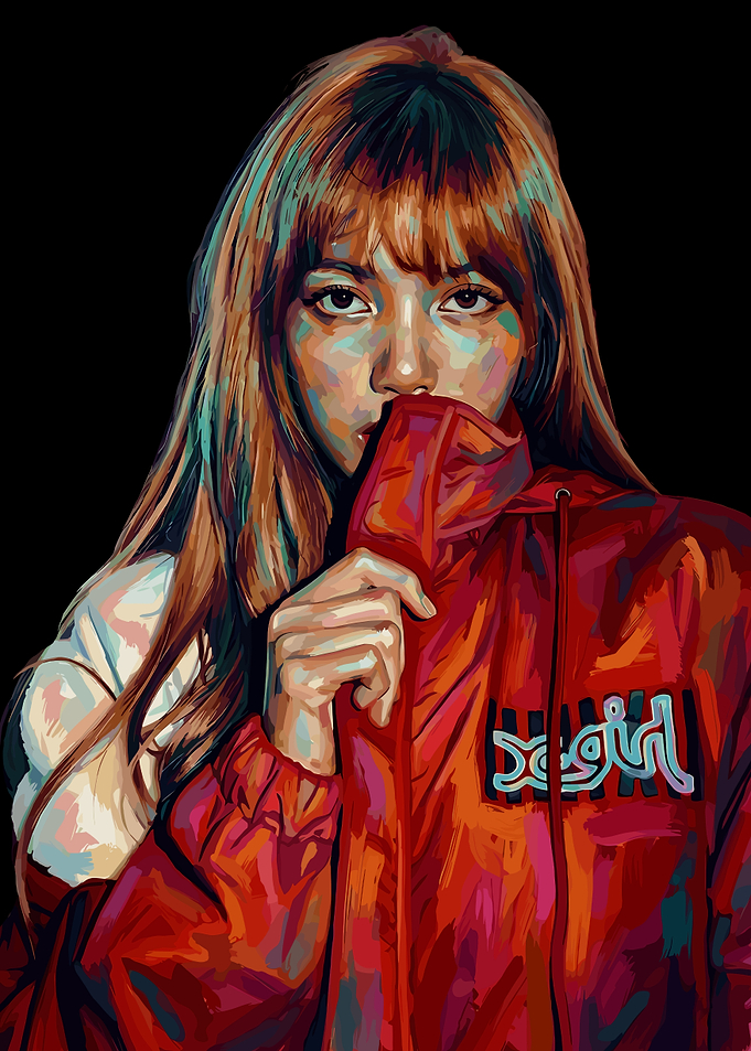 Lisa in Red Jacket