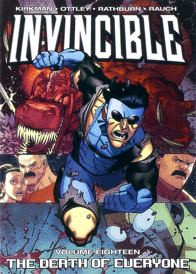 Invincible Volume 18 Cover