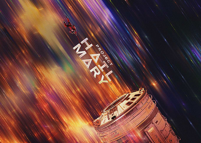 Project Hail Mary Movie Poster