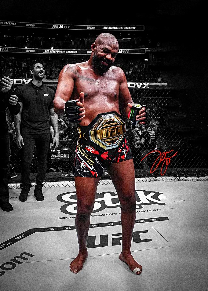 Jon Jones UFC Champion