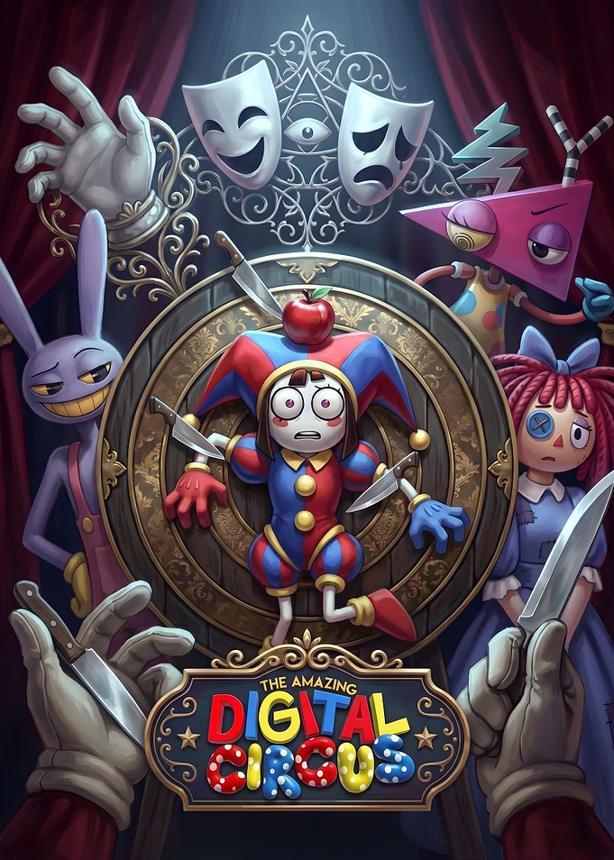 The Amazing Digital Circus Poster