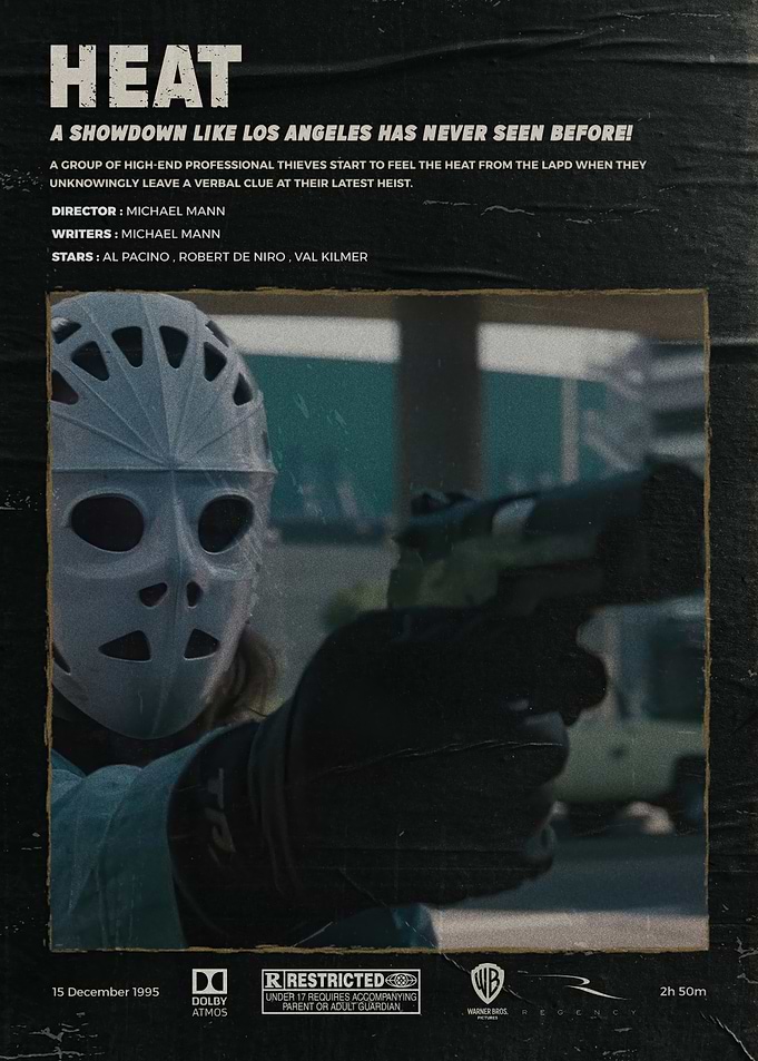 Heat Movie Poster