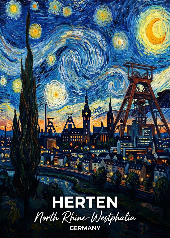 Herten, North Rhine-Westphalia, Germany