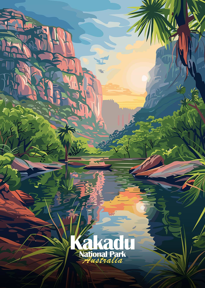 Kakadu National Park Australia Landscape