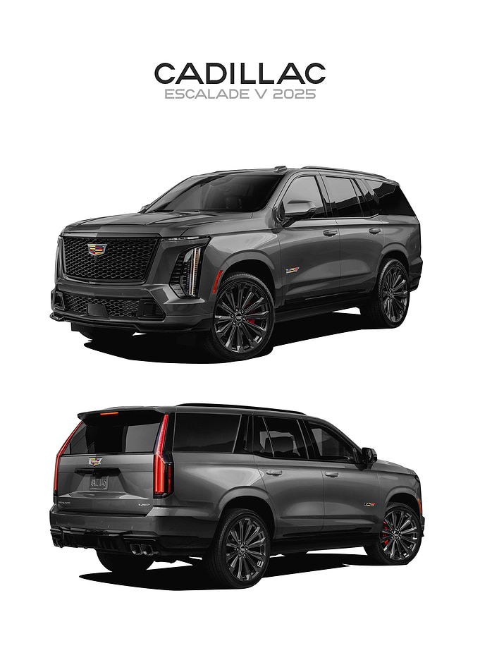 Cadillac Escalade V 2025