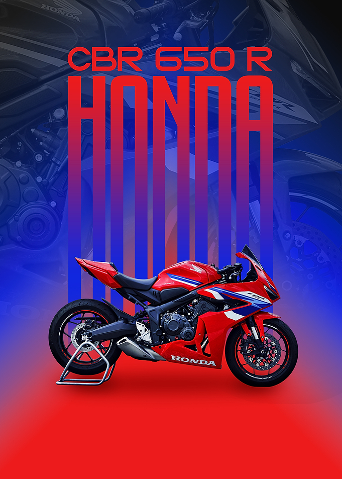 Honda CBR 650 R Motorcycle