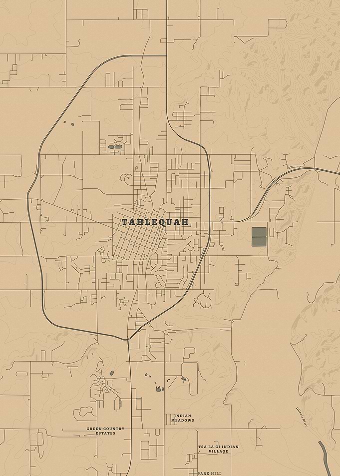 Tahlequah, Oklahoma