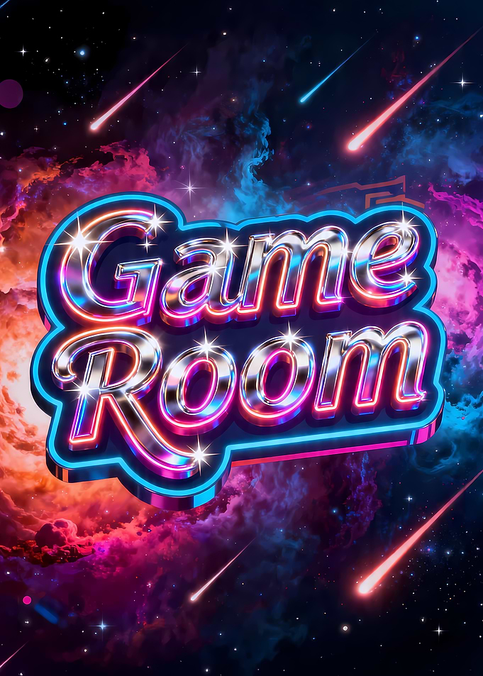 Game Room Neon Sign