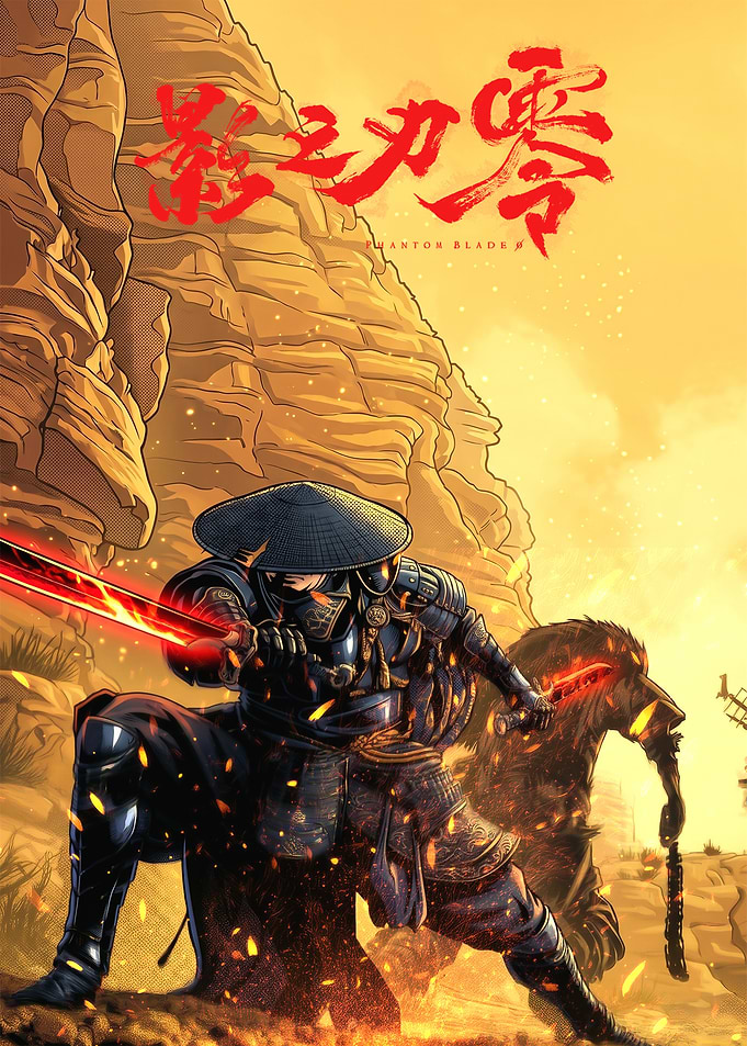 Phantom Blade Zero Gaming Art