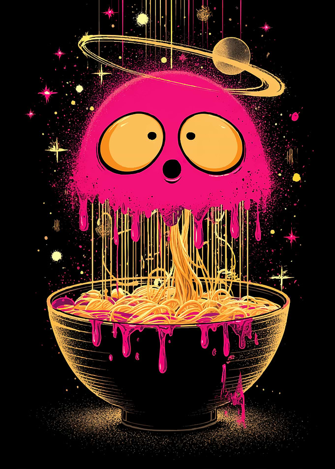 Cosmic Ramen Monster