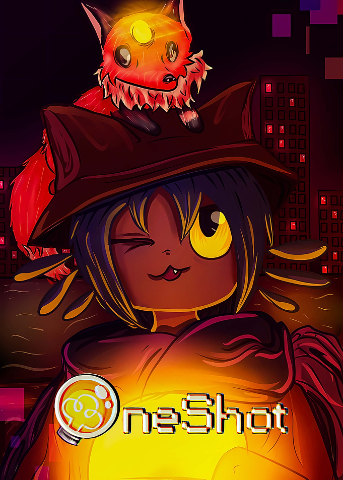 Niko and the Fox from OneShot