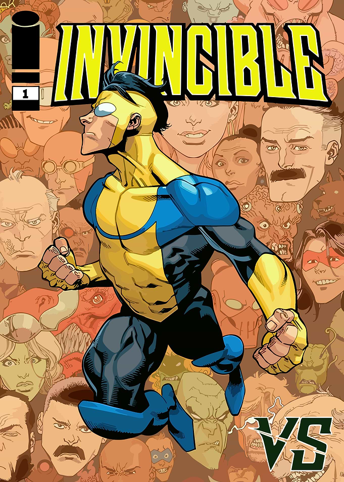 Invincible Comic Book Cover