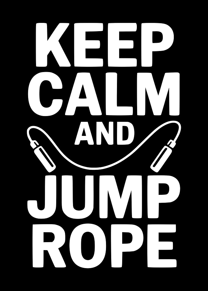 Keep Calm and Jump Rope