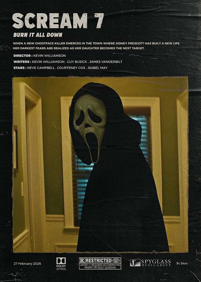 Scream 7 Movie Poster