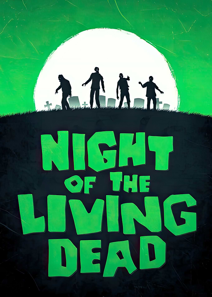 Night of the Living Dead Poster