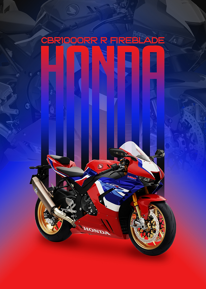 Honda CBR1000RR R Fireblade Motorcycle
