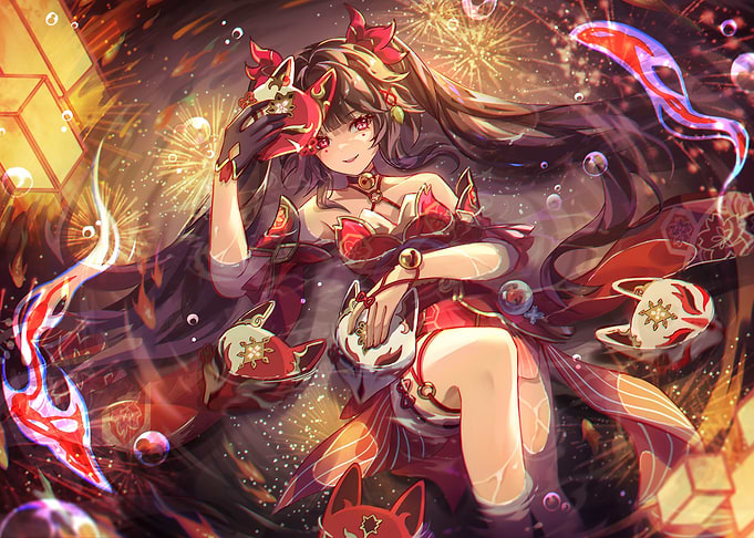 Honkai Star Rail Sparkle