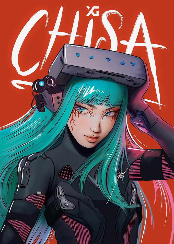 Cyberpunk XG chisa