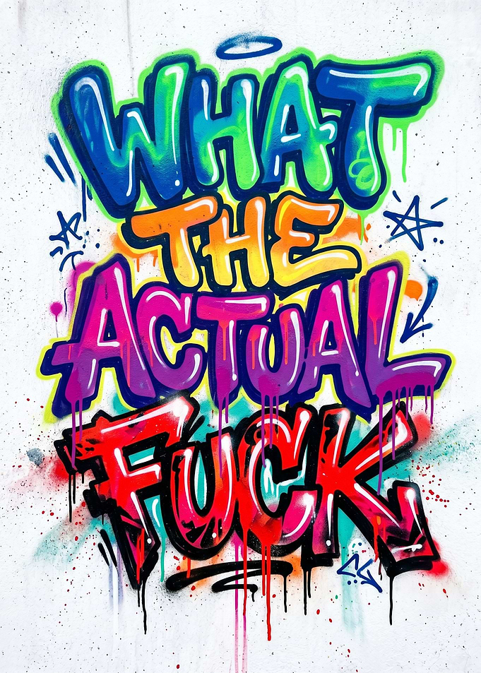 Graffiti Text Art