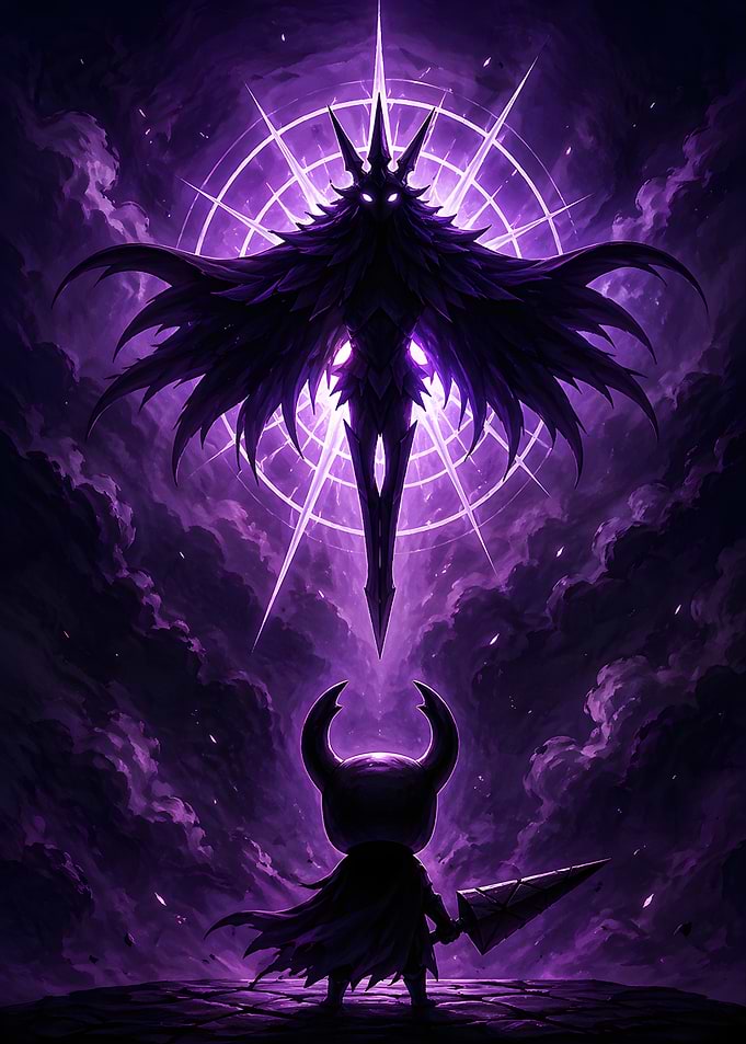 Hollow Knight The Radiance Confrontation