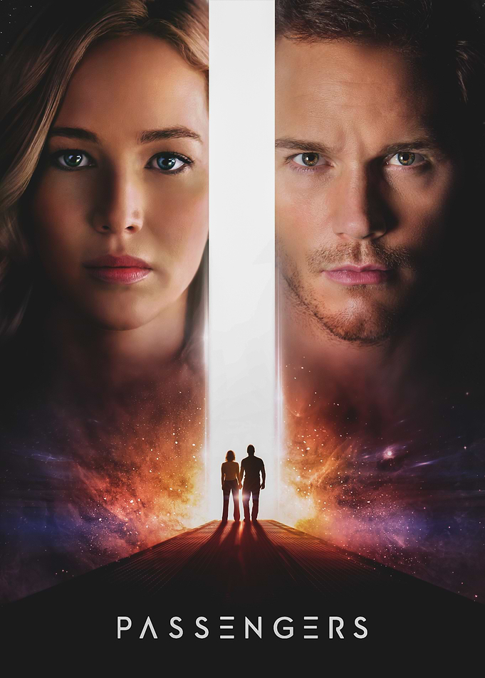Passengers Movie Poster