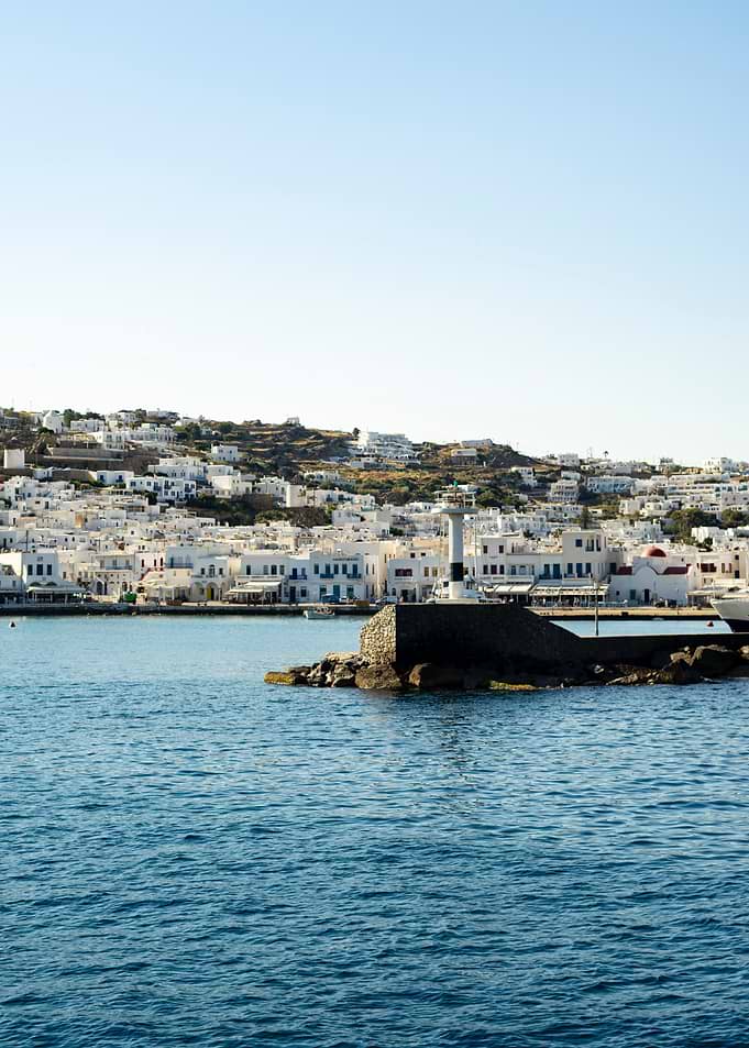 Mykonos Coastline