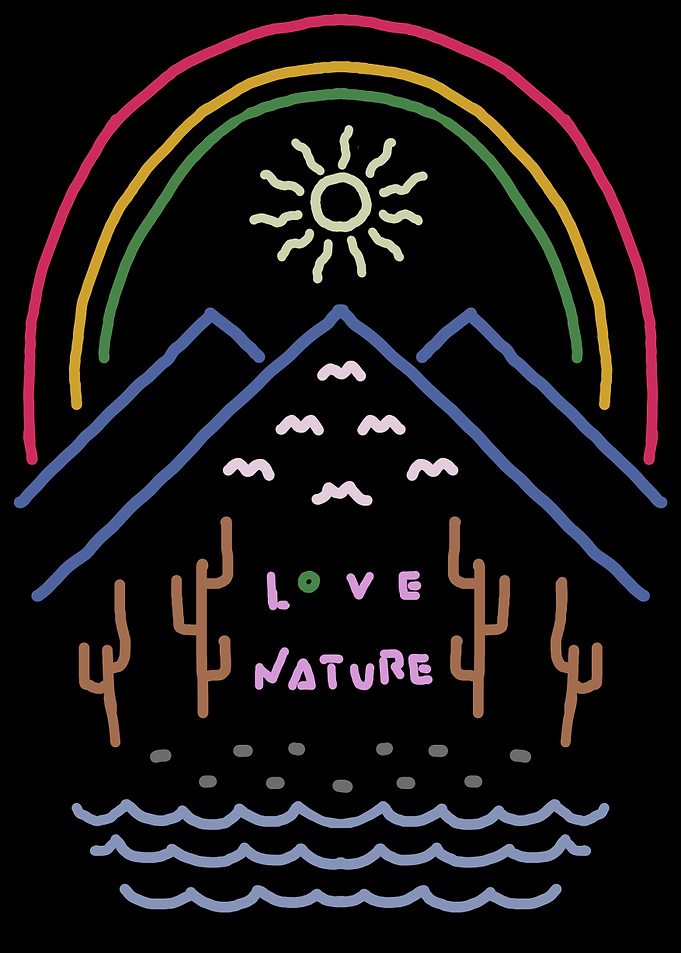 Nature Neonscape
