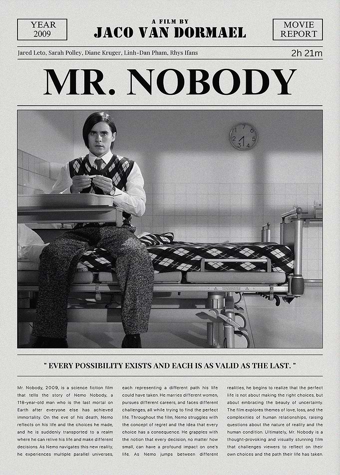 Mr. Nobody Movie Poster