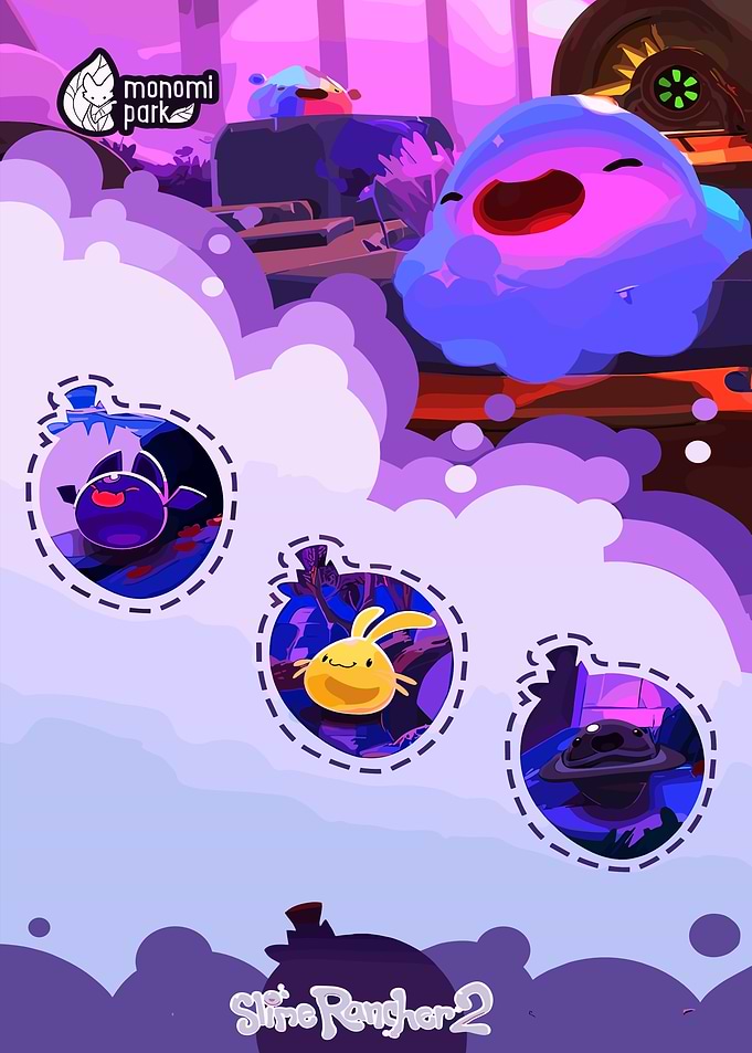 Slime Rancher 2 Monomi Park Art