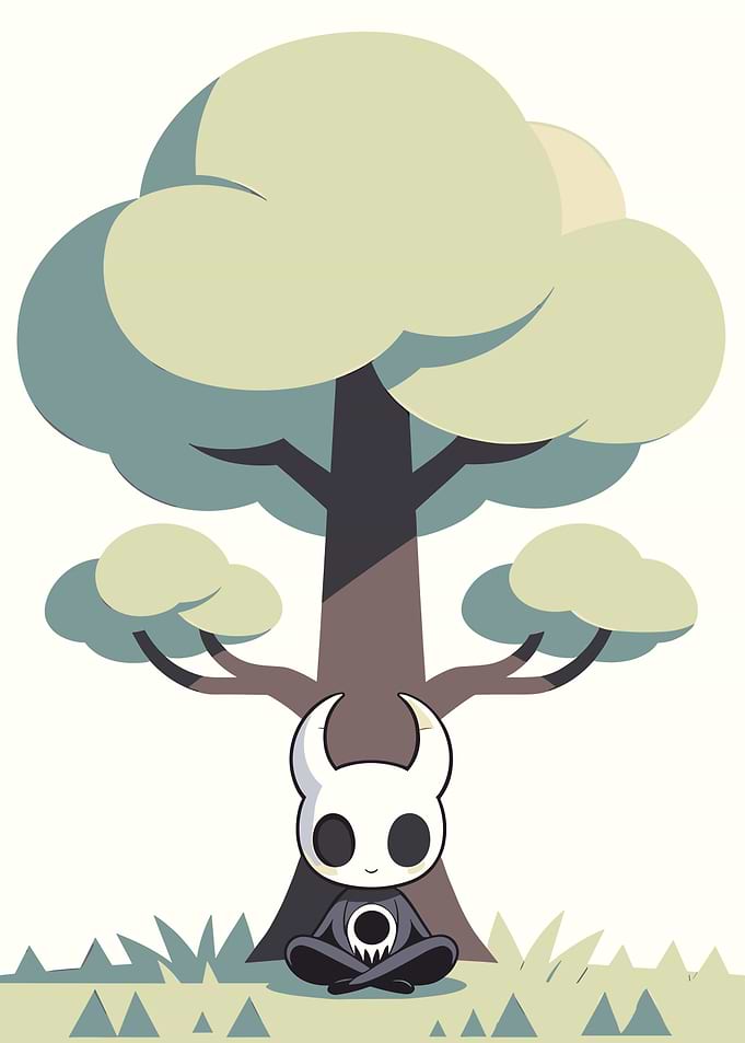 Hollow Knight tree