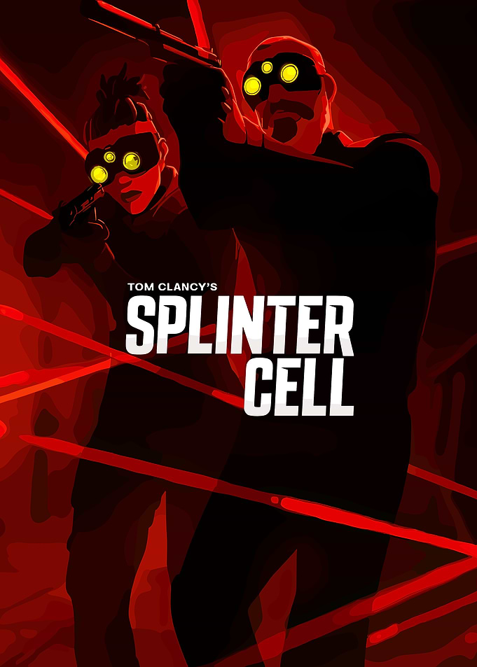 Tom Clancy's Splinter Cell Poster