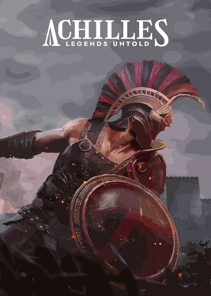 Achilles Legends Untold Game Art