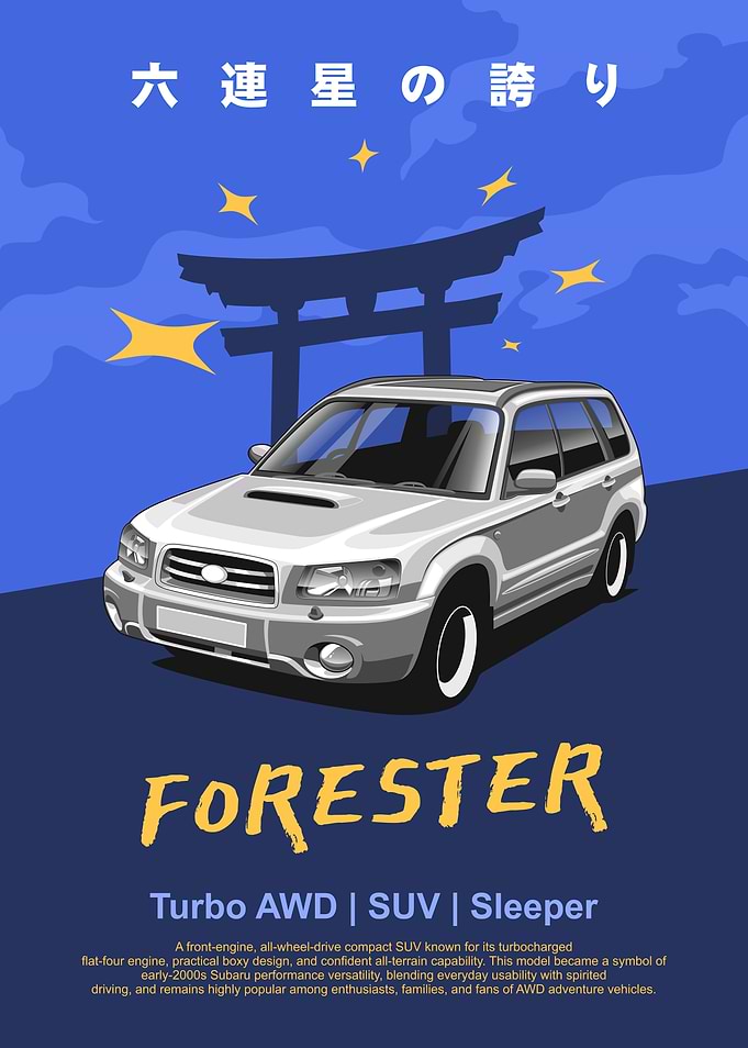 Forester XT SG