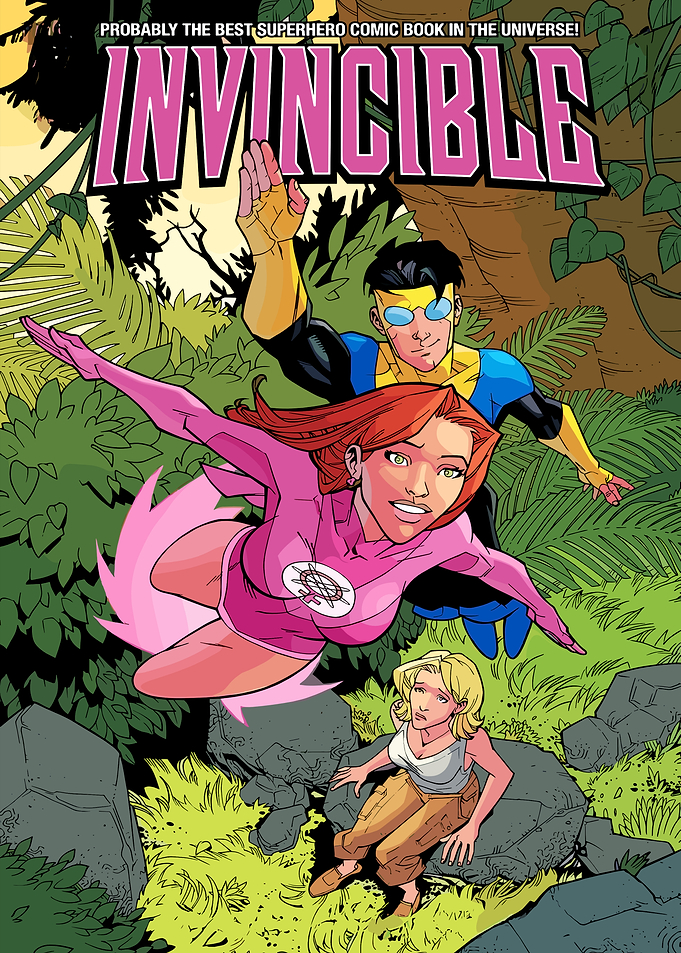 Invincible Comic Cover