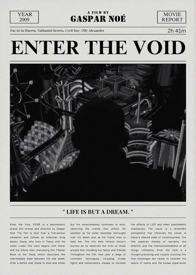 Enter the Void Movie Poster