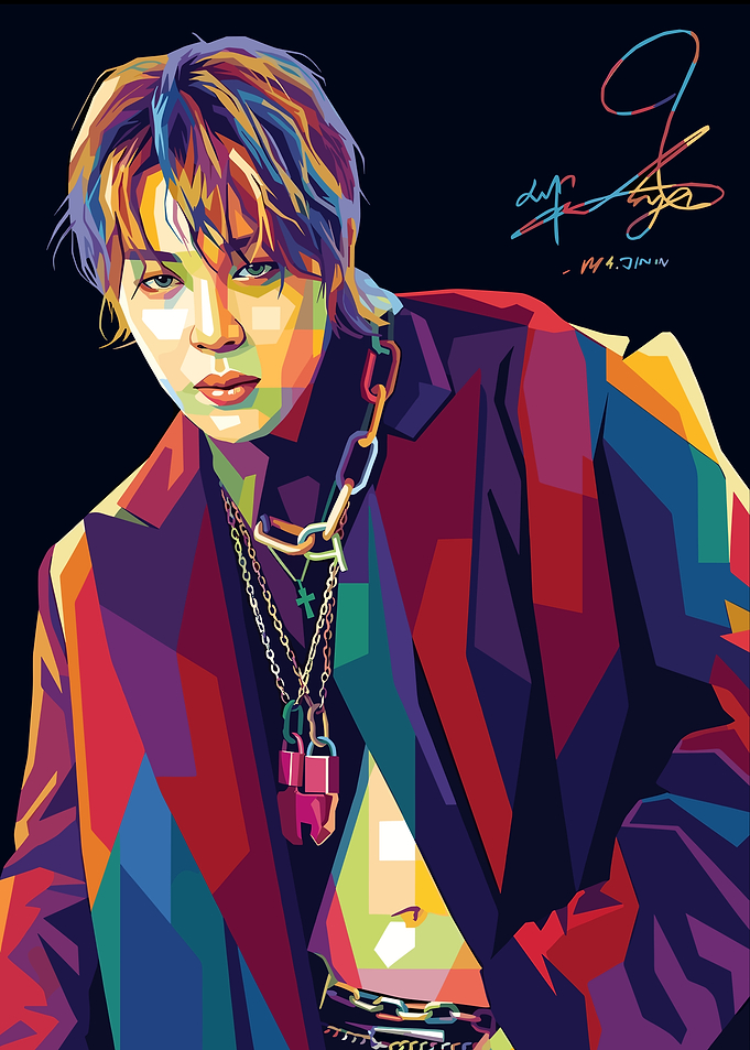 Jimin Wpap art