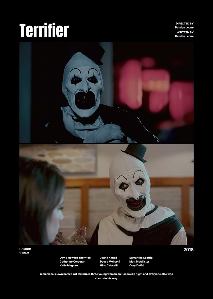 Terrifier Movie Poster