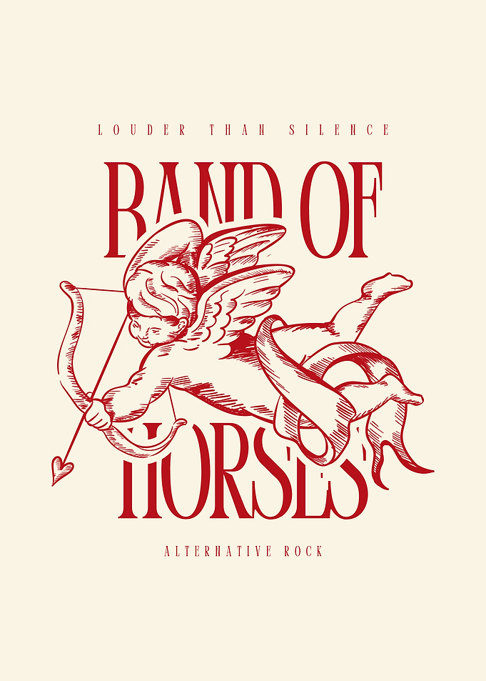 Band of Horses Louder Than Silence