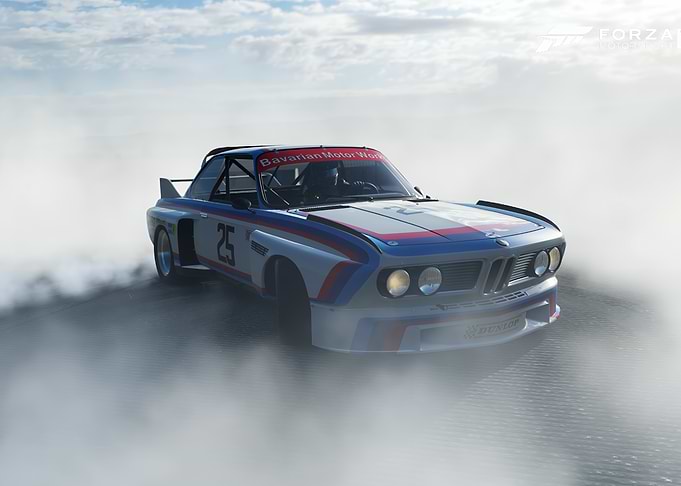 BMW 3.0 CSL Drift