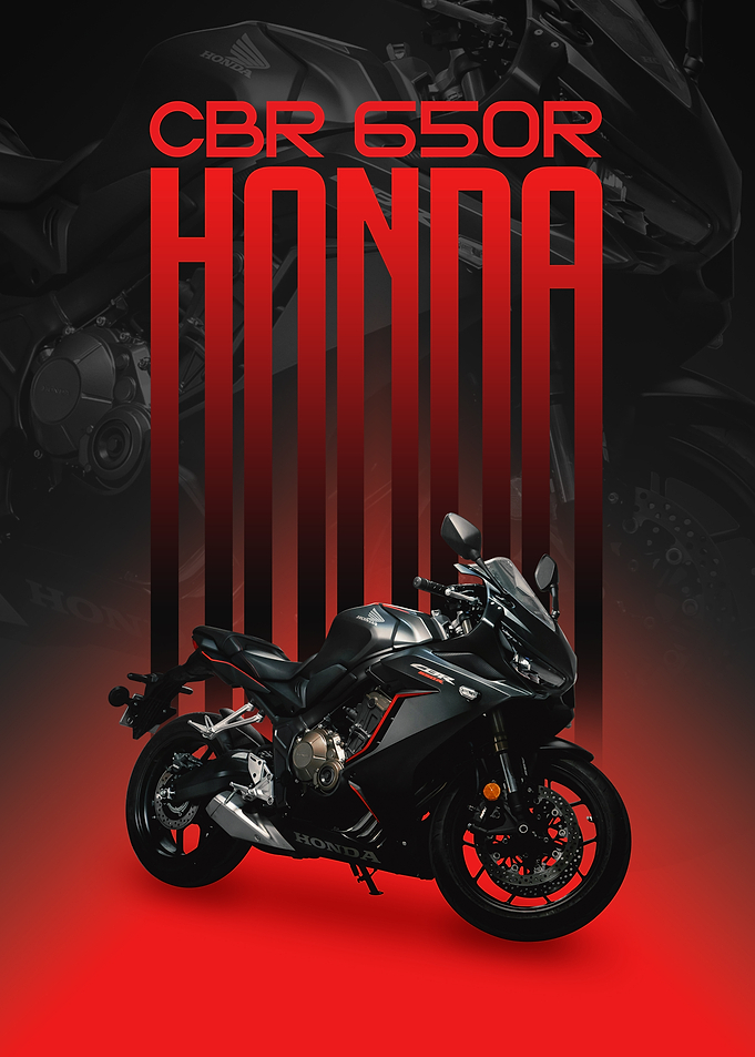 Honda CBR 650R Motorcycle