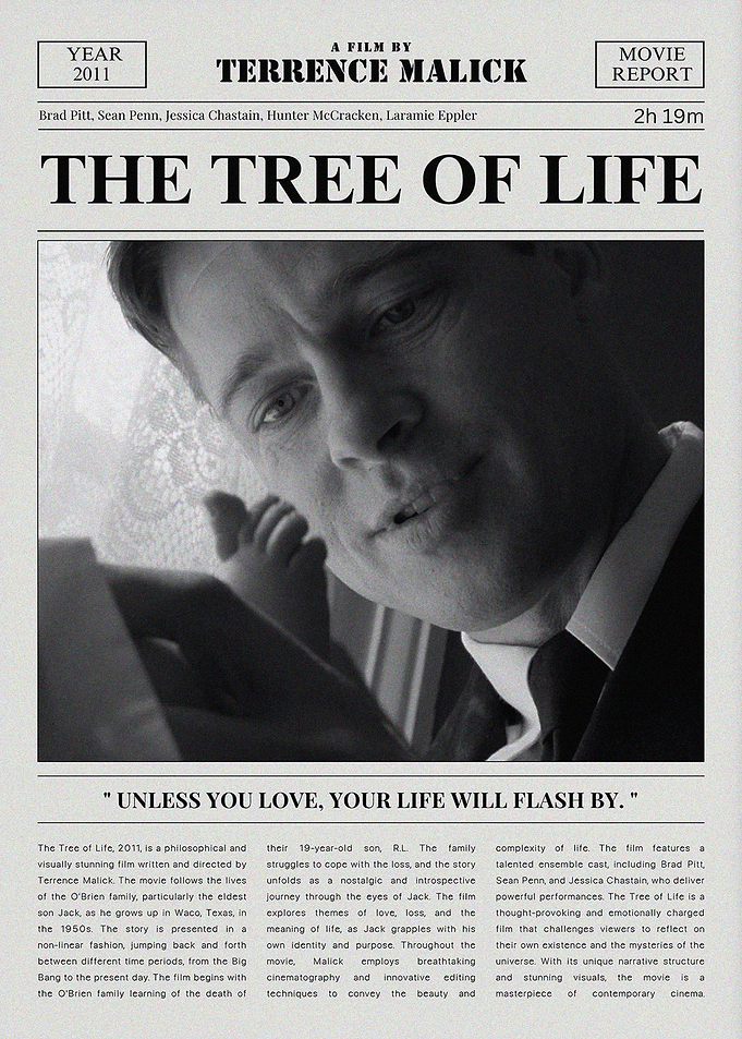 The Tree of Life Movie Poster