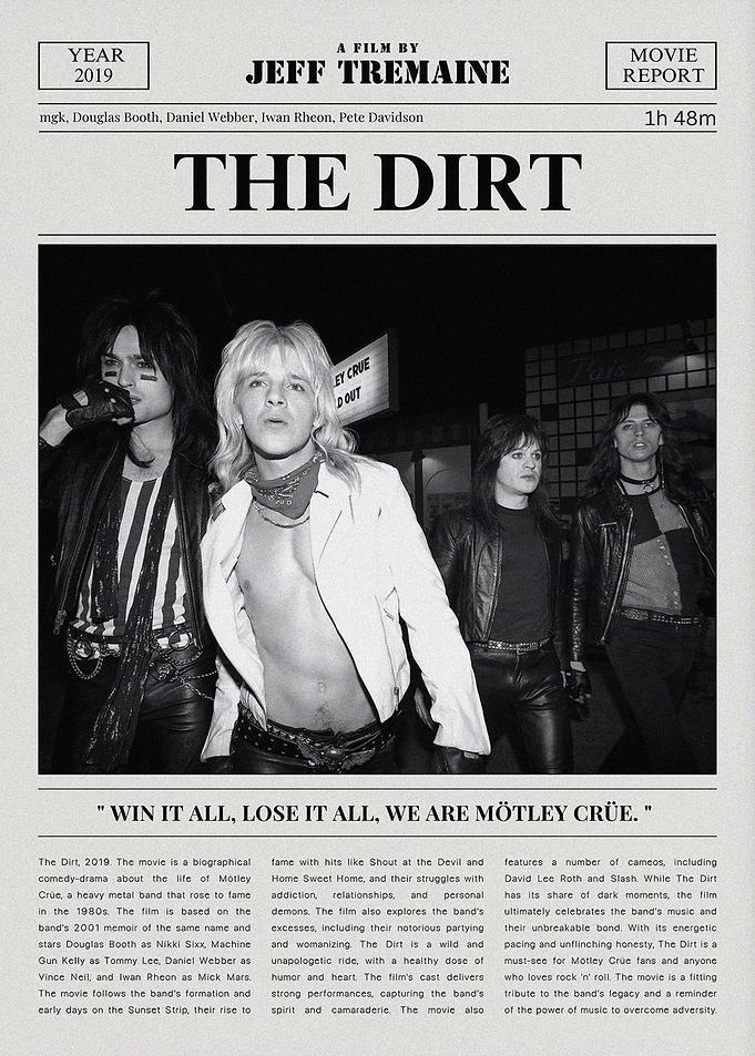The Dirt Movie Poster