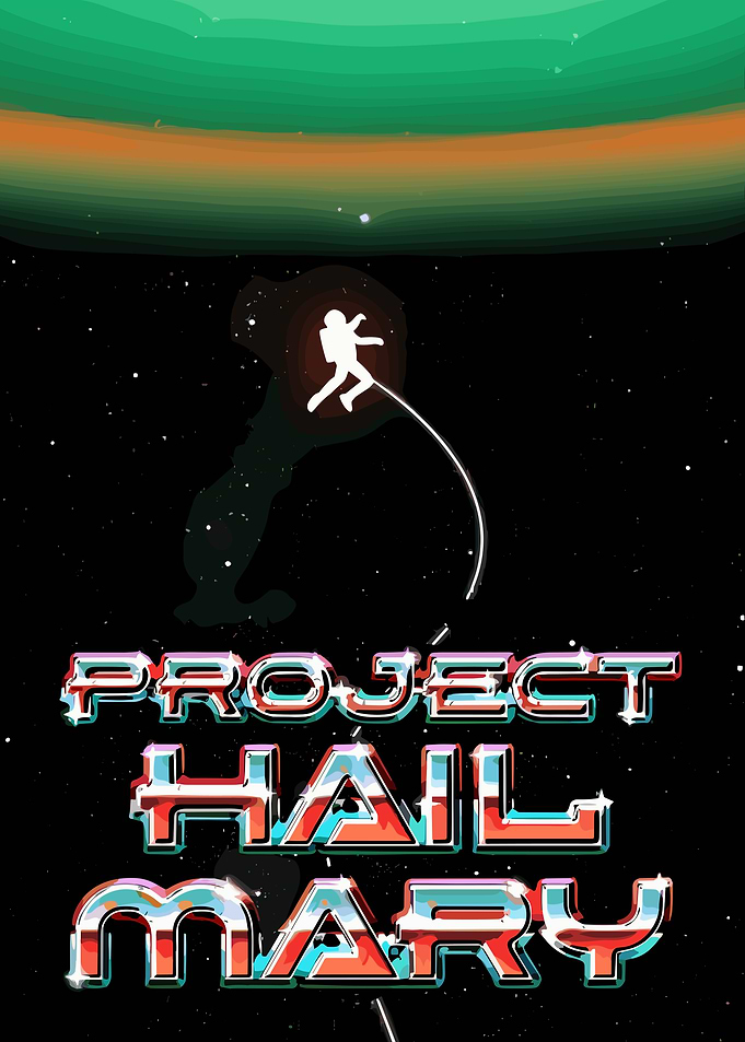 Project Hail Mary Astronaut in Space